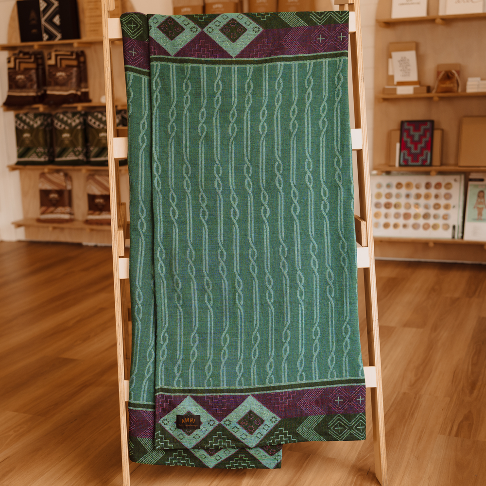 Te Kōkō - Mahana Blanket