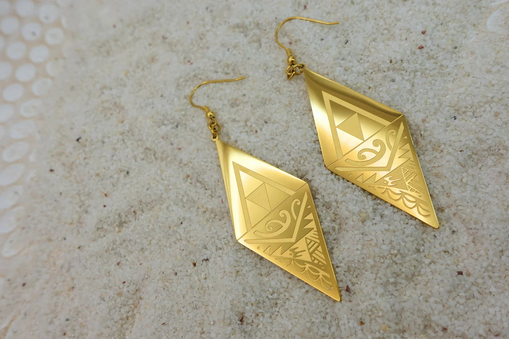 Maui Earrings - Rerehua Boutique