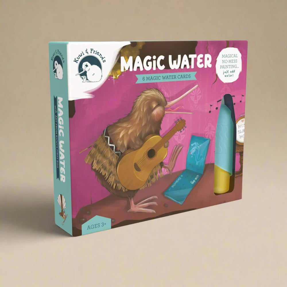 Kuwi & Friends - Magic Water Cards