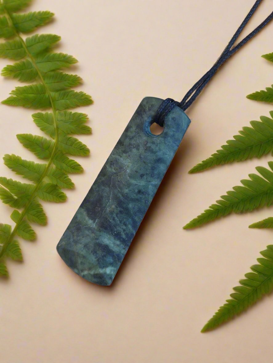 Toki Pounamu Pendant (small) - 9