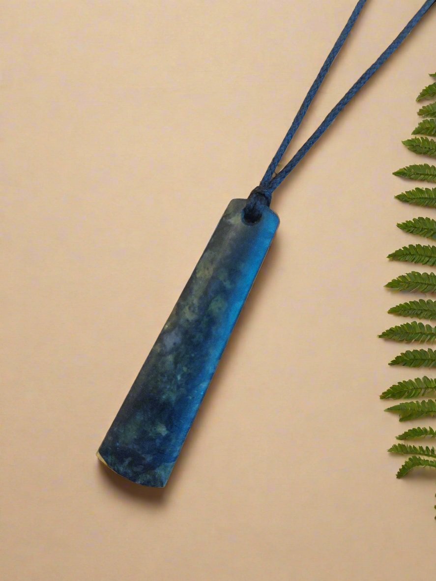 Toki Pounamu Pendant (small) - 13