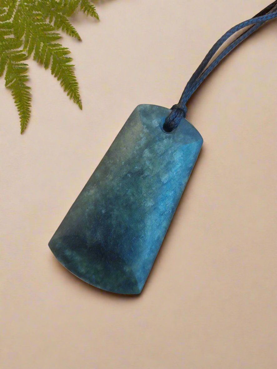 Toki Pounamu Pendant (small) - 14