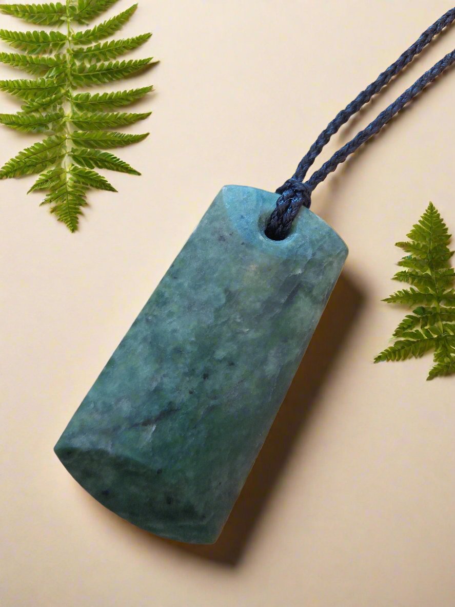 Toki Pounamu Pendant - 7