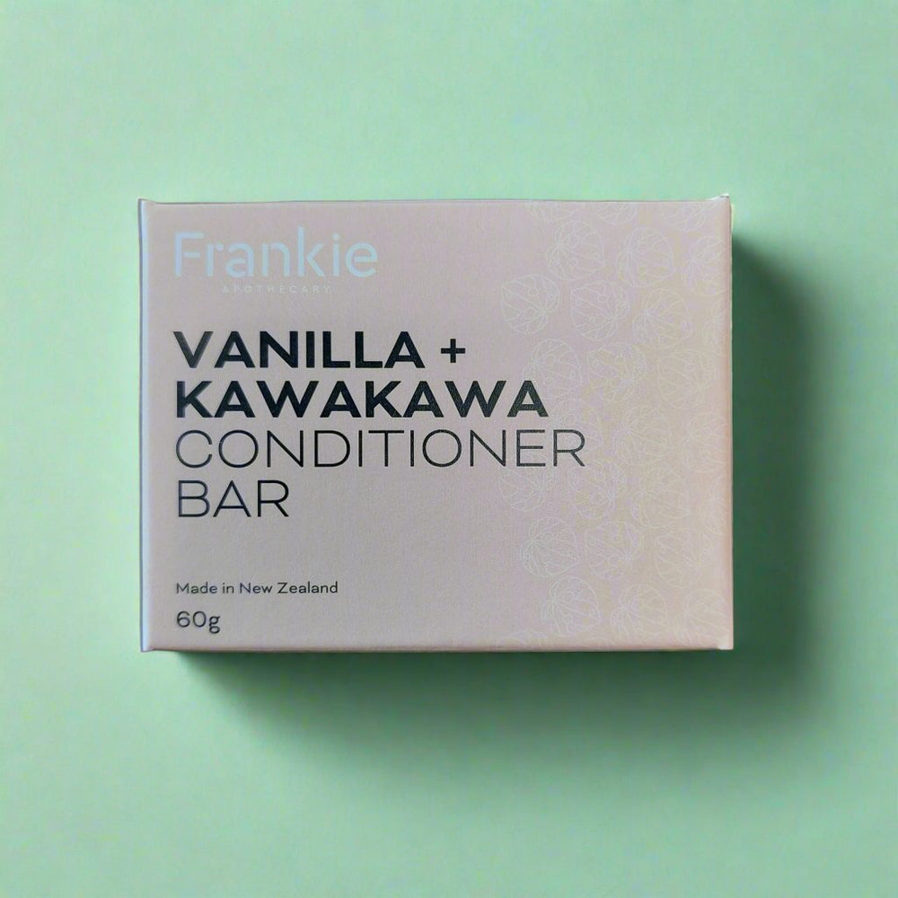 Vanilla + Kawakawa Conditioner Bar - Frankie Apothecary