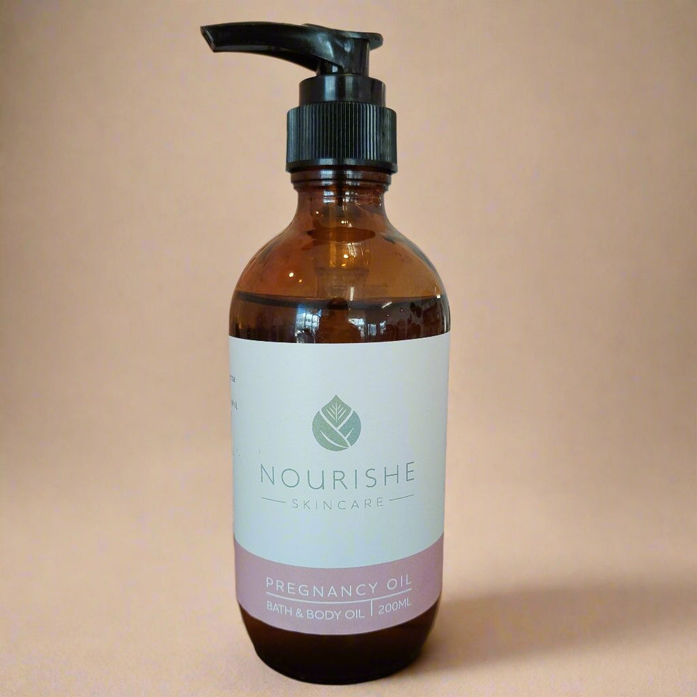 Pregnancy Oil 200ml - Nourishe Natural Health