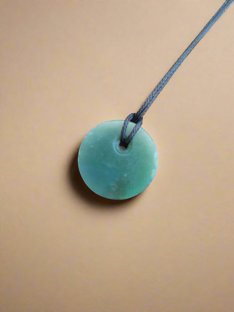 Kopae (Disc) Pounamu Pendant - 1