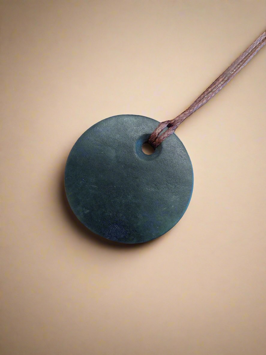 Kopae (Disc) Pounamu Pendant - 2