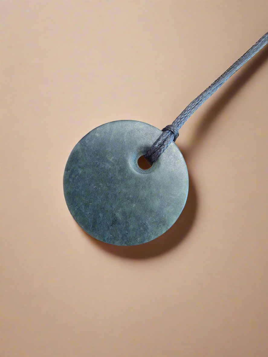 Kopae (Disc) Pounamu Pendant - 3