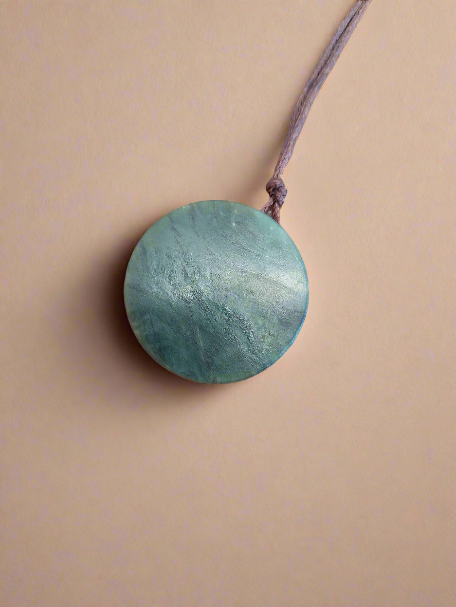 Kopae (Disc) Pounamu Pendant - 4