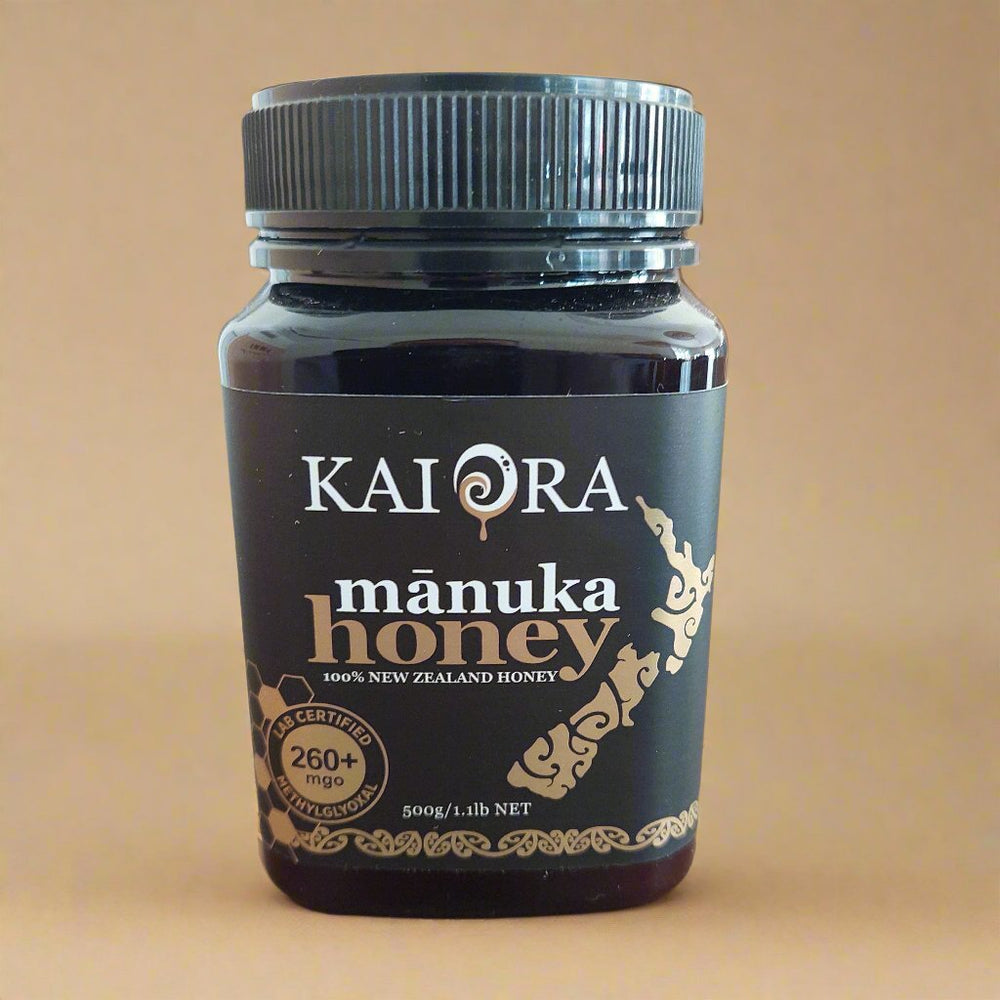 Manuka Honey 260+ (500g) - Kai Ora Honey