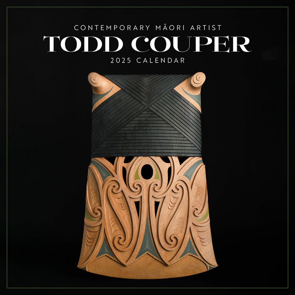 Todd Couper Artist Calendar 2025