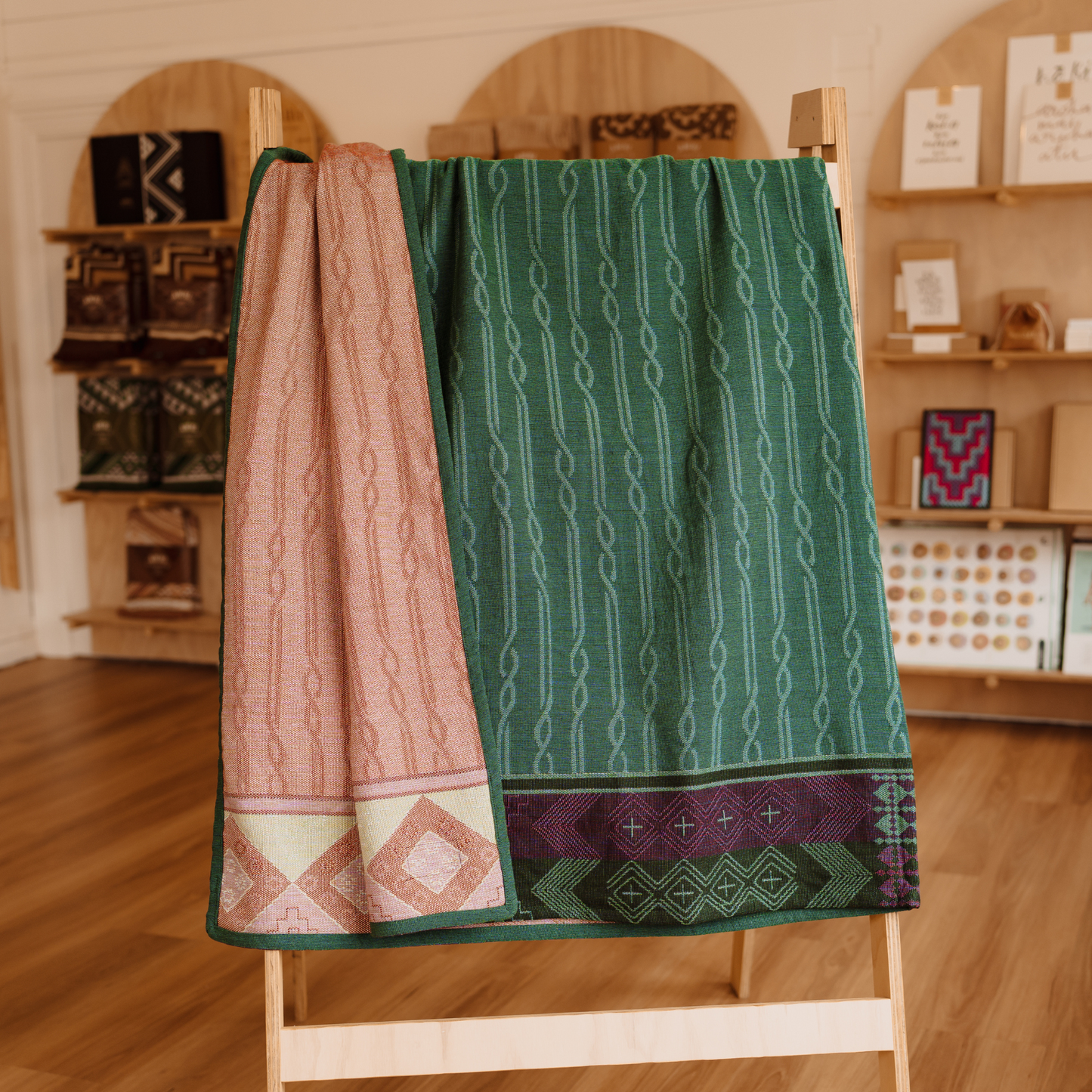 
                  
                    Te Kōkō - Mahana Blanket
                  
                