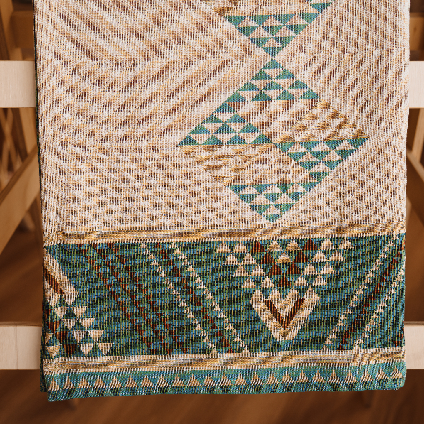 
                  
                    Ihirangi - Mahana Blanket
                  
                