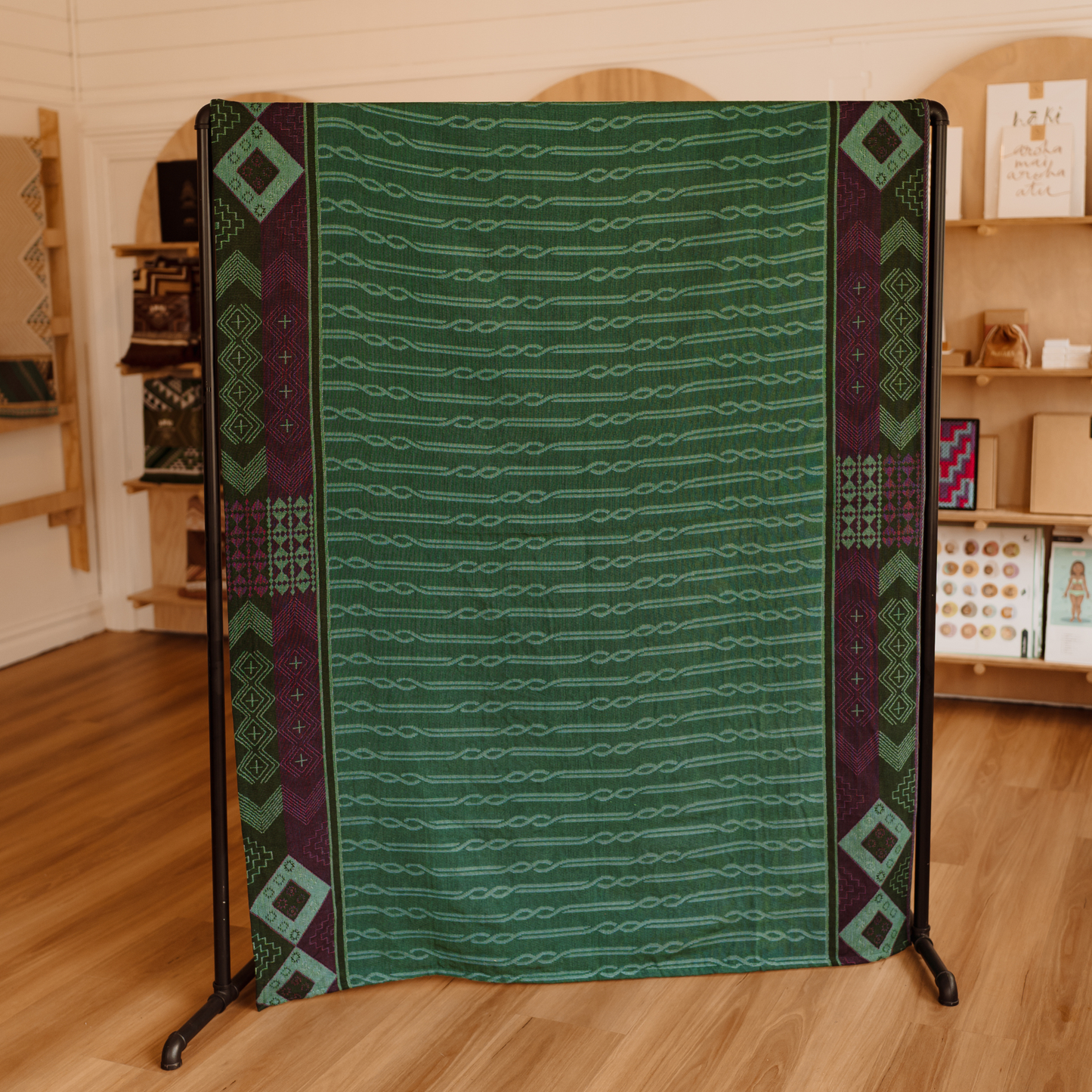 
                  
                    Te Kōkō - Mahana Blanket
                  
                