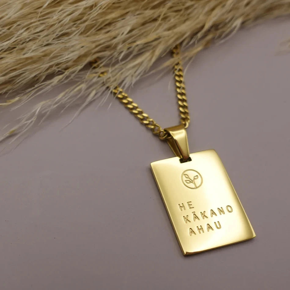 He Kākano Ahau Necklace - Rerehua Boutique