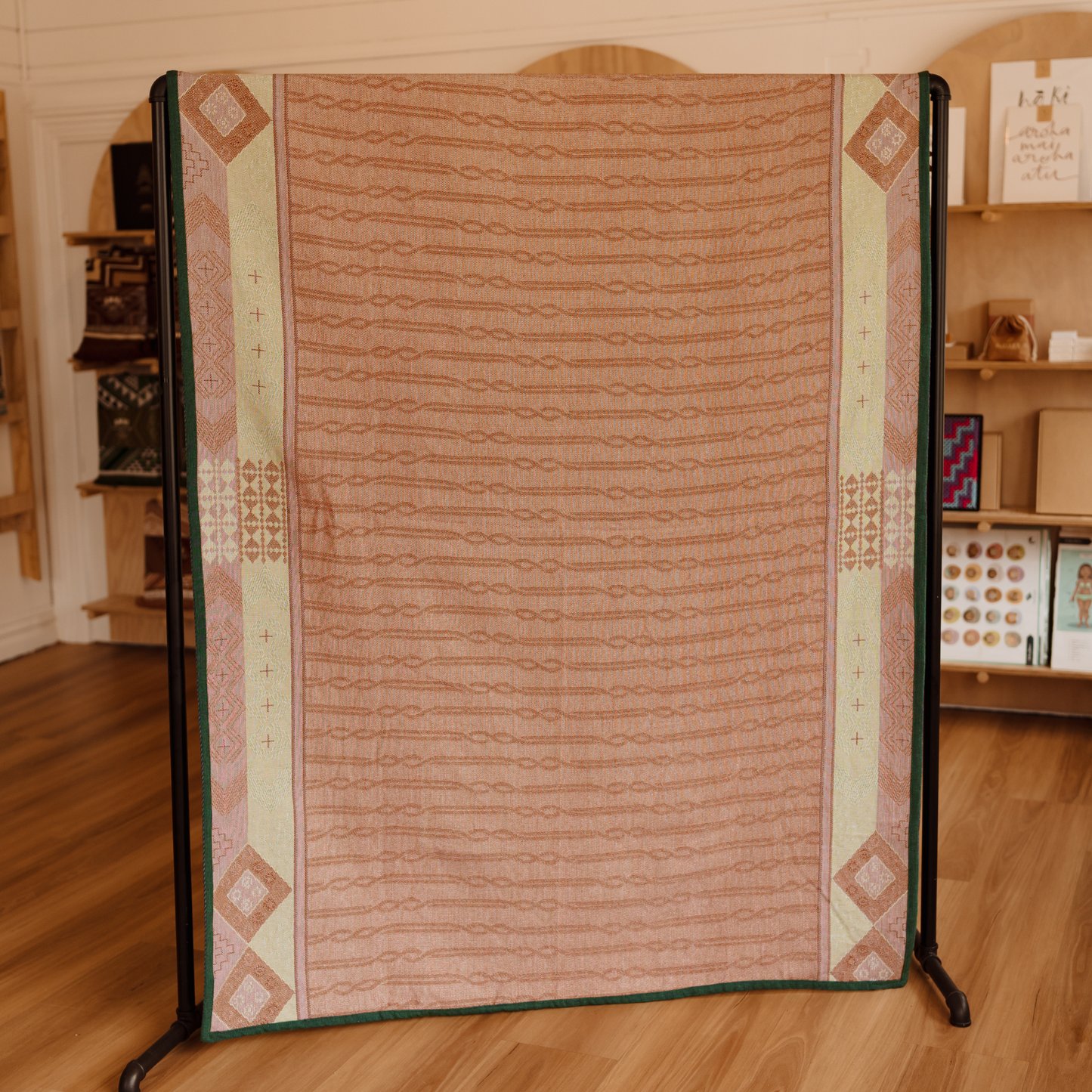 
                  
                    Te Kōkō - Mahana Blanket
                  
                