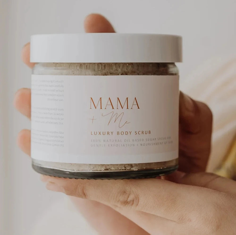 Revitalising Body Scrub - Mama + Me