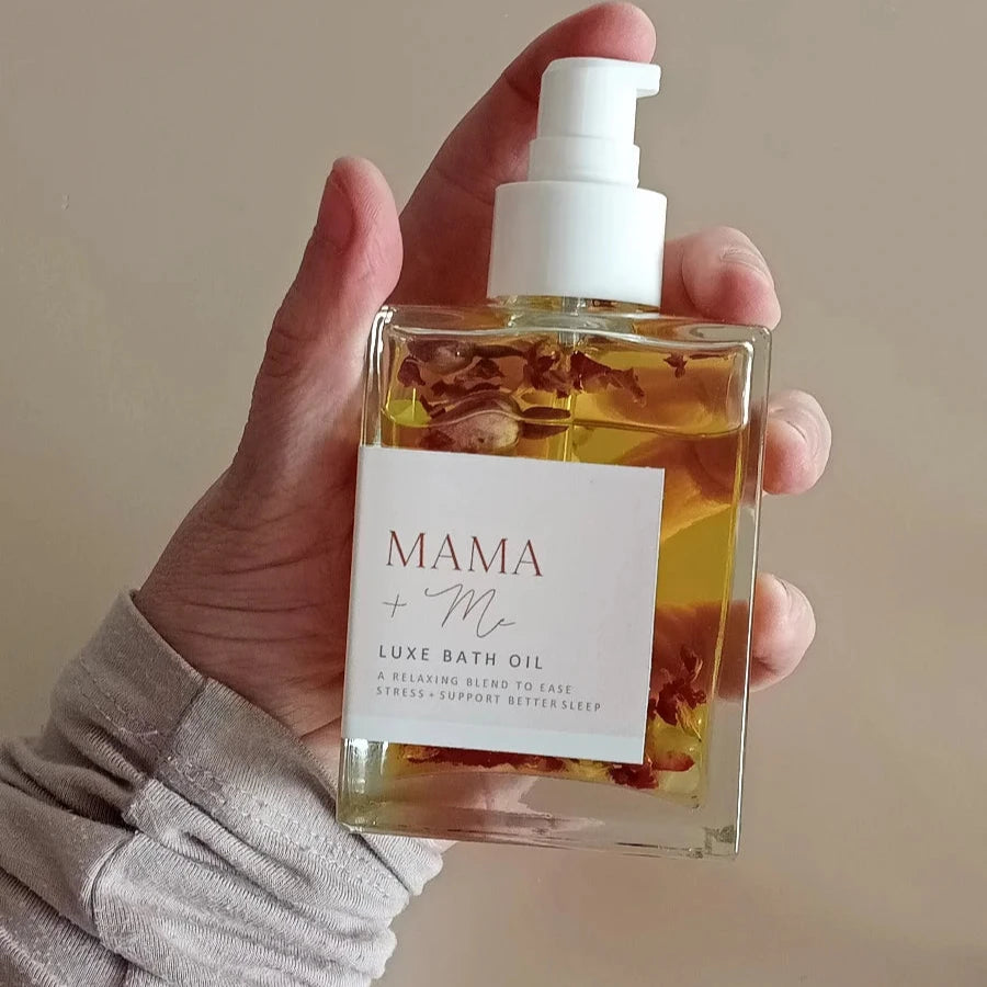 Luxe Bath & Body Oil - Mama + Me