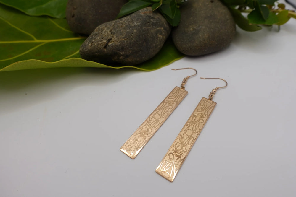 
                  
                    Manawa Roa Earrings - Rerehua Boutique
                  
                