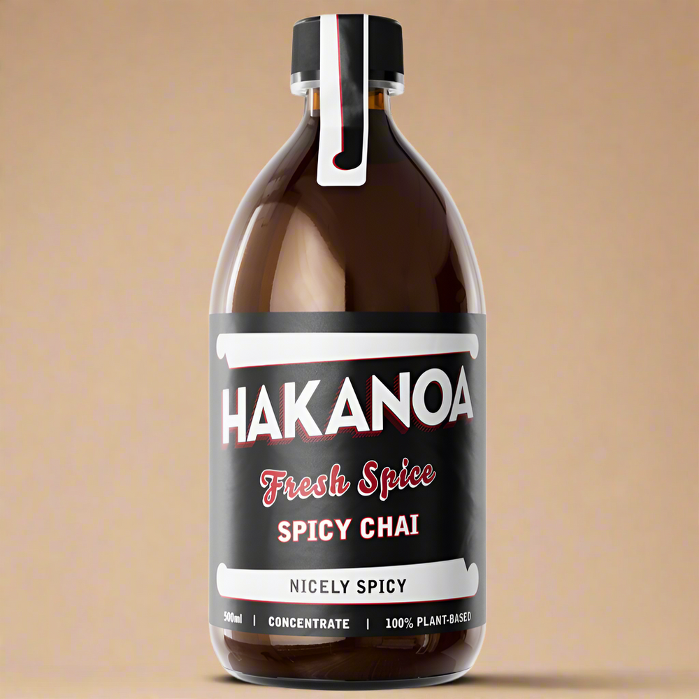 Spicy Chai Concentrate 300ml - Hakanoa Handmade