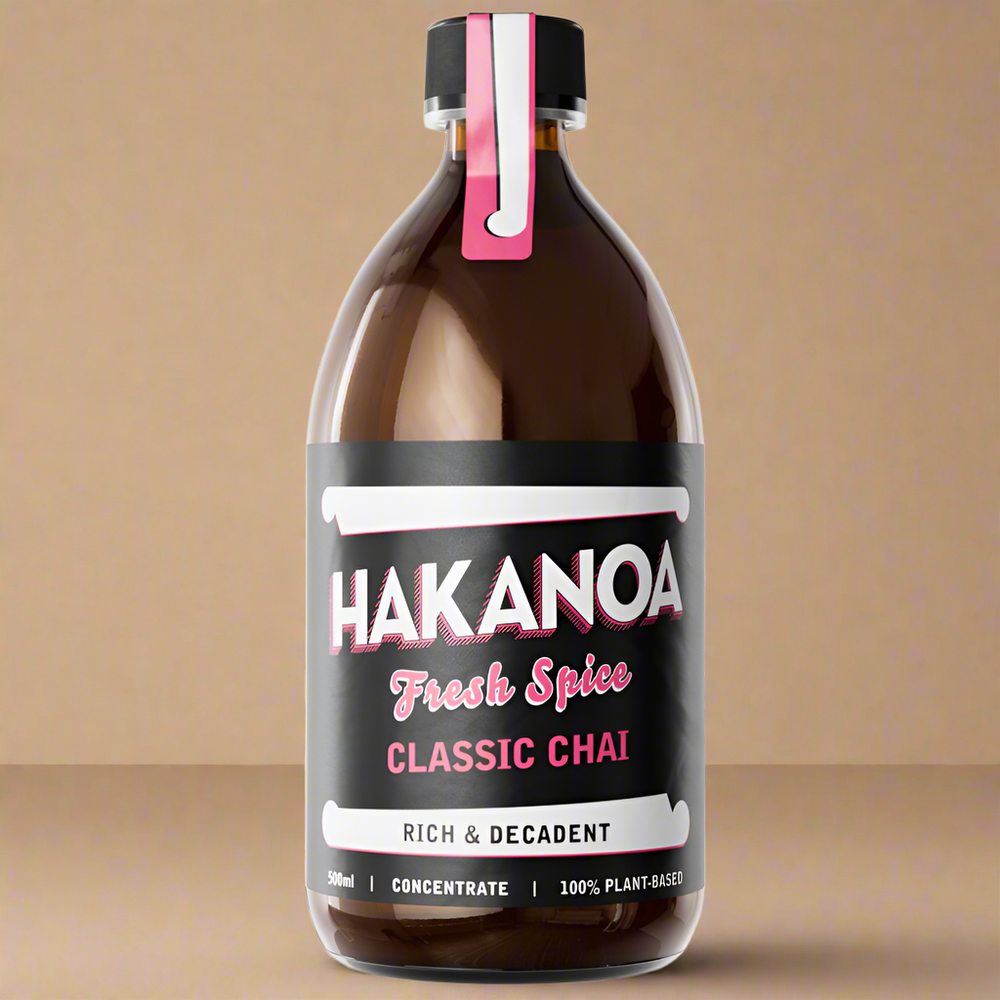 Classic Chai Concentrate 300ml - Hakanoa Handmade