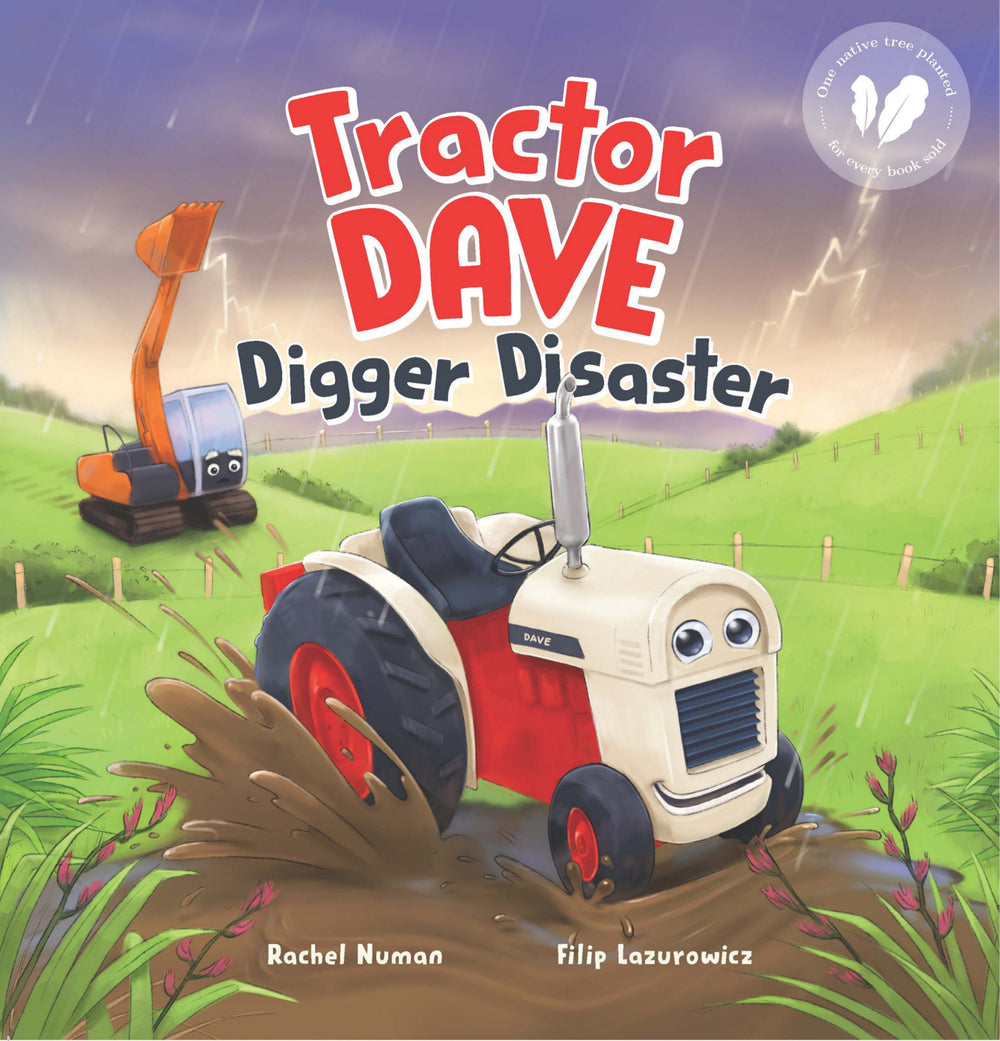 Tractor Dave (Digger Disaster) - Rachel Numan