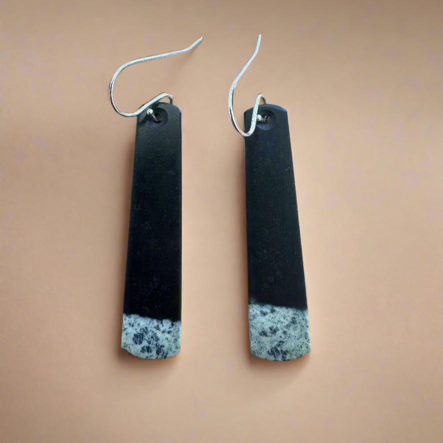 Whakakai Pounamu (Drop Earrings) - 6