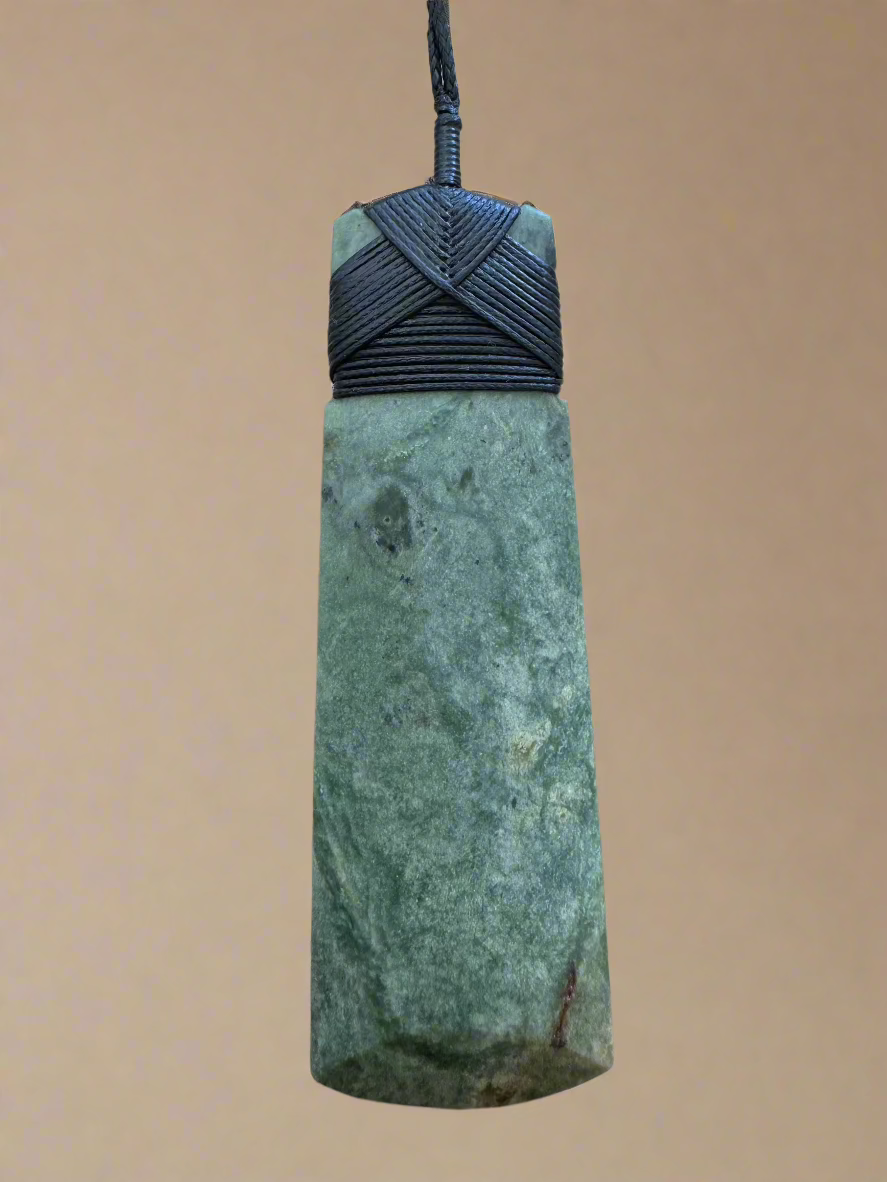 Toki Pounamu Pendant - 1