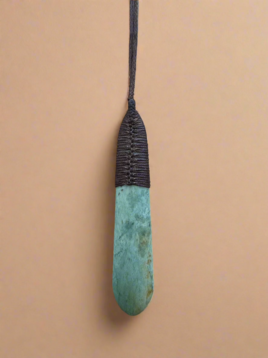 Roimata Pounamu Pendant - 1