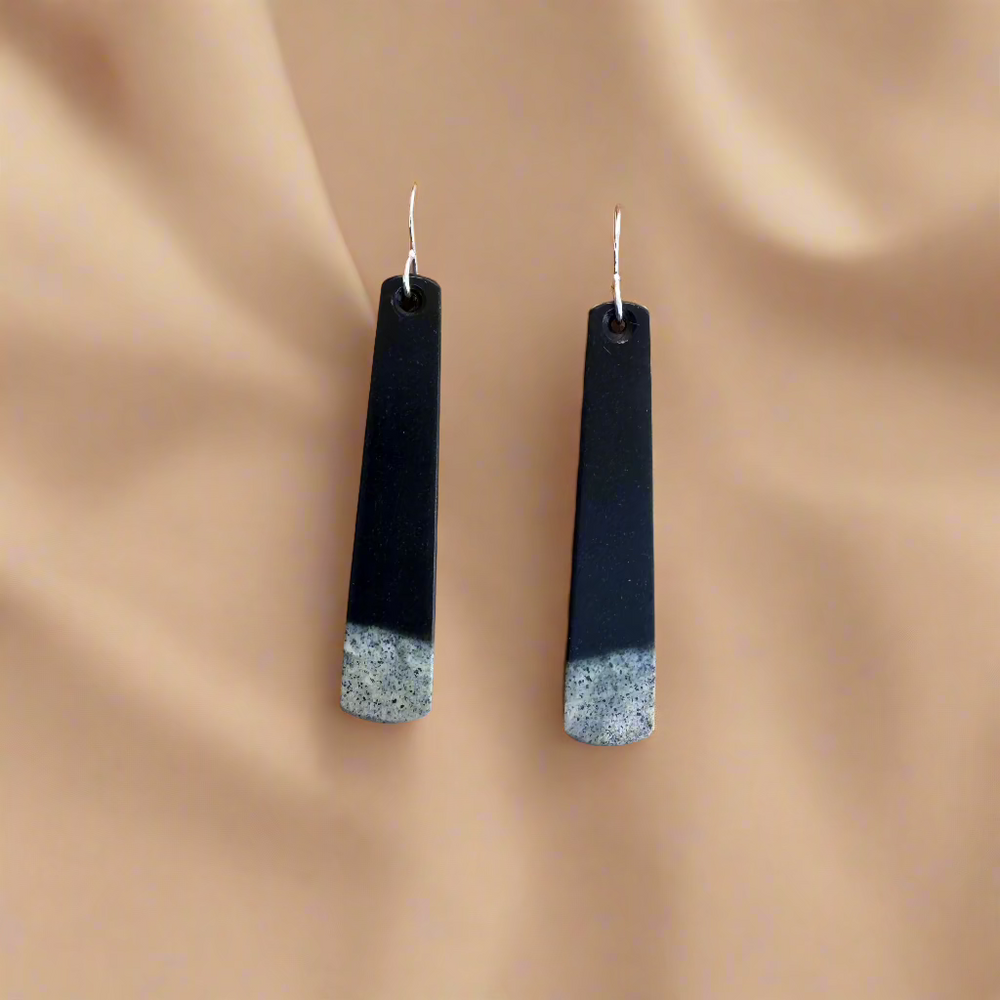 Whakakai Pounamu (Drop Earrings) - 12