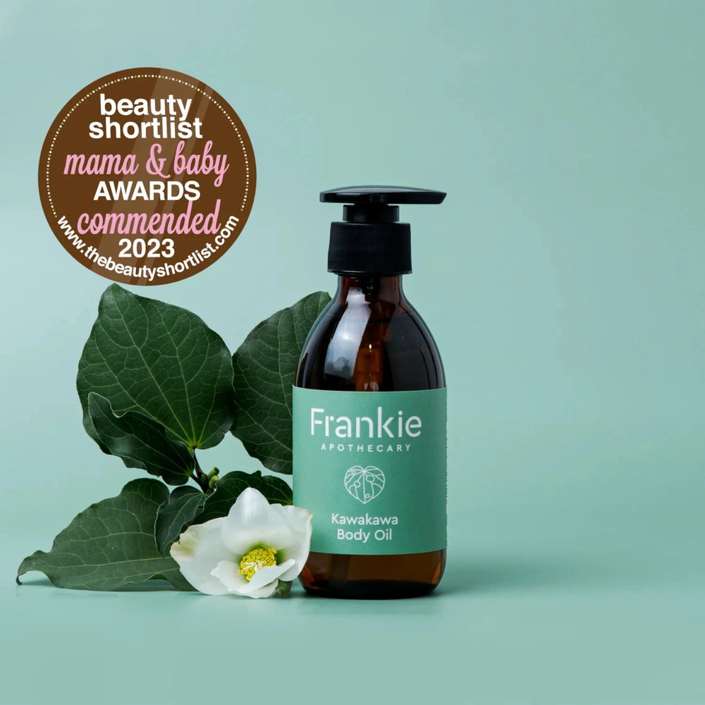 Kawakawa Body Oil 200ml (Pump) - Frankie Apothecary