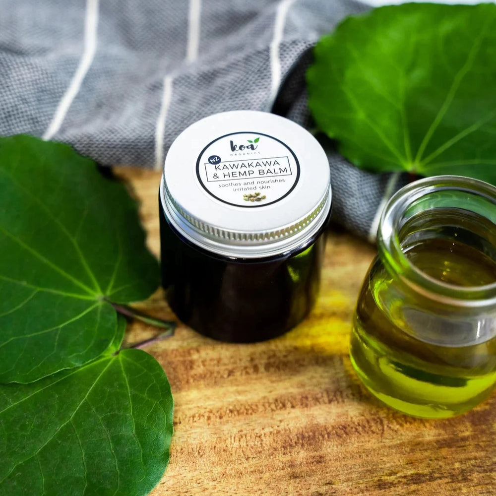 Kawakawa & Hemp Balm 65g - Koa Organics