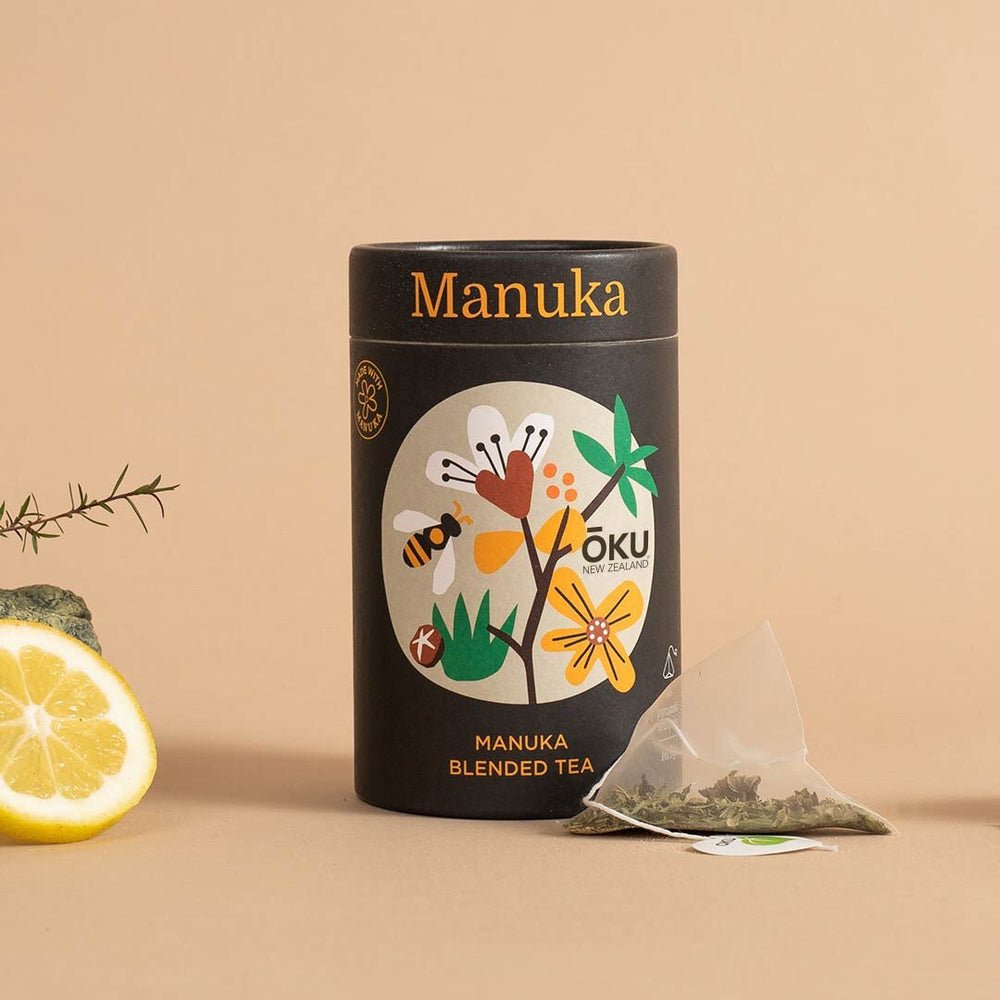 Tea Tube (Mānuka) - ŌKU New Zealand