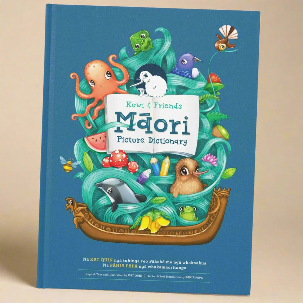 Kuwi & Friends Māori Dictionary