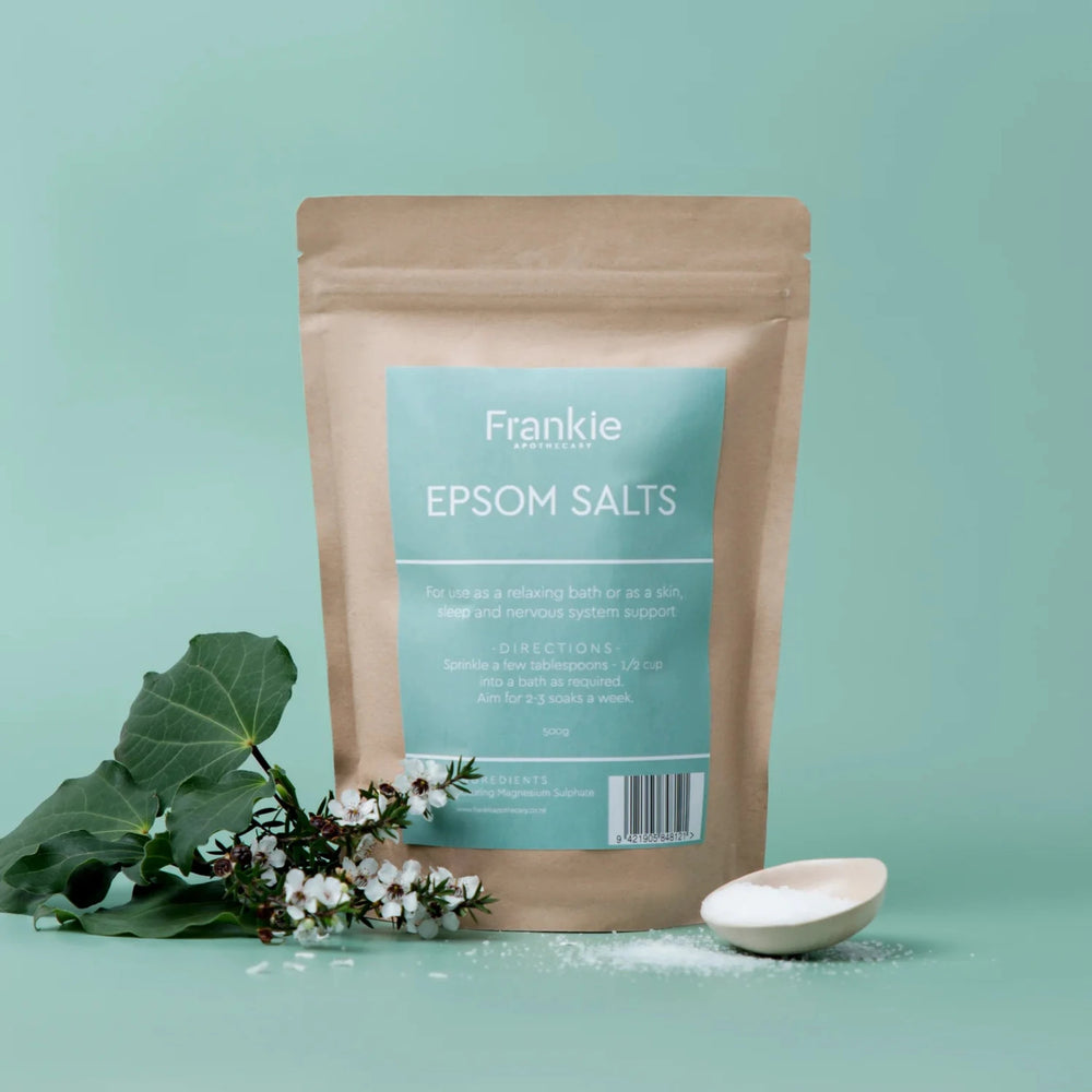 Epsom Salts 500g - Frankie Apothecary