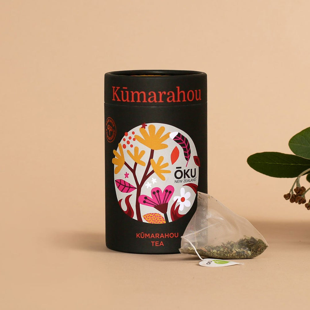 Tea Tube (Kūmarahou) - ŌKU New Zealand