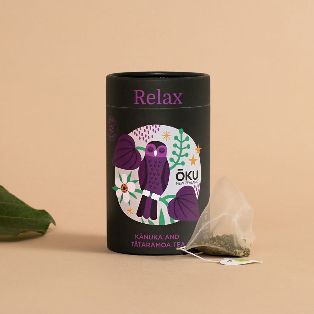 Tea Tube (Relax/Whakatā) - ŌKU New Zealand