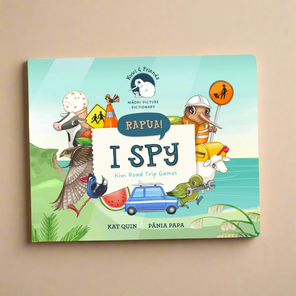 Kuwi & Friends Rapua! - I Spy Kiwi Road Trip Games