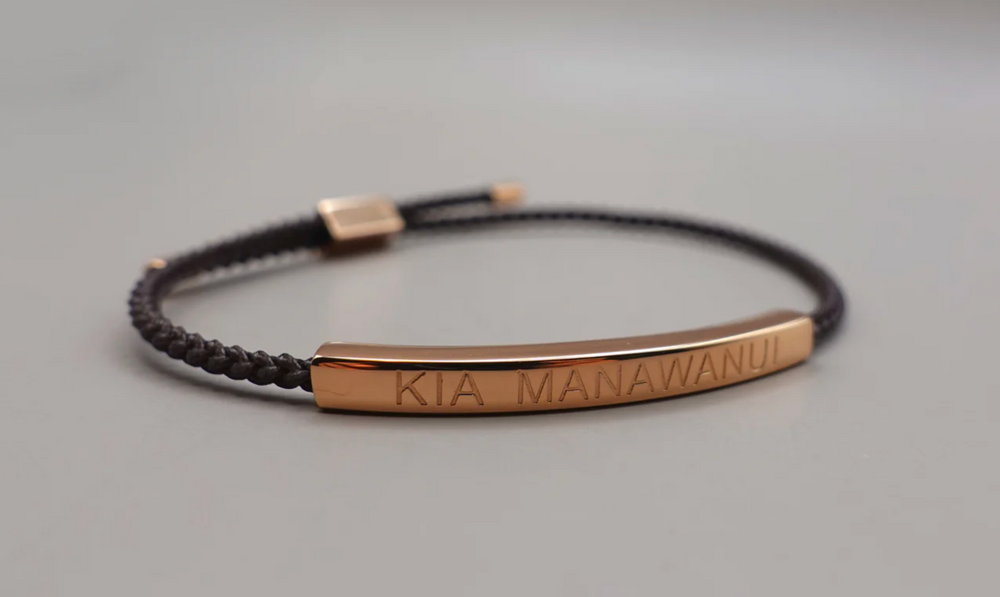 Kia Manawanui Bracelet - Rerehua Boutique