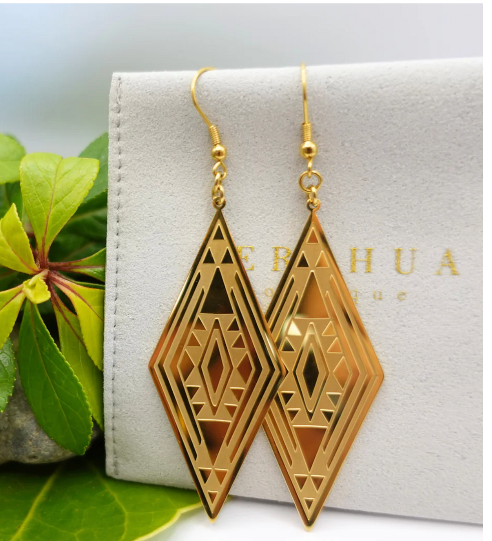 Whatu Earrings - Rerehua Boutique