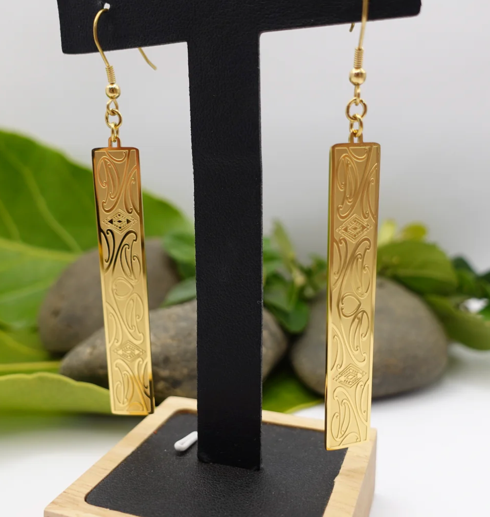 Manawa Roa Earrings - Rerehua Boutique