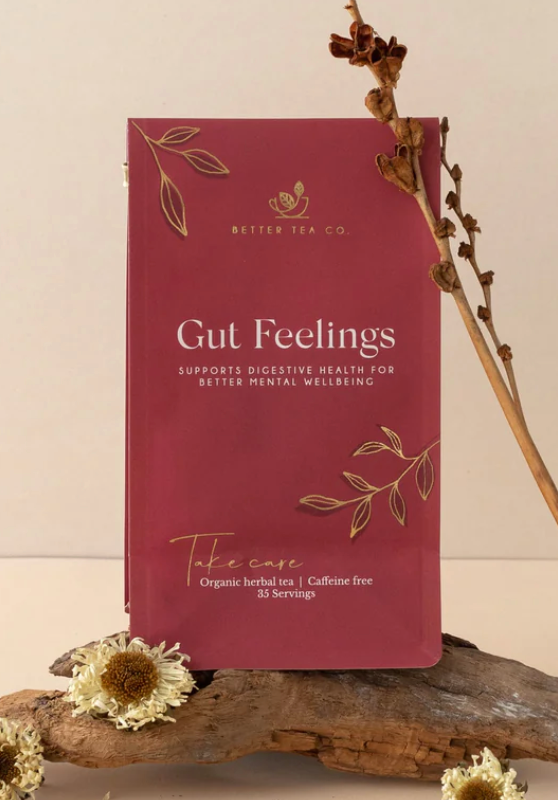 Gut Feelings Pouch - Better Tea Co.