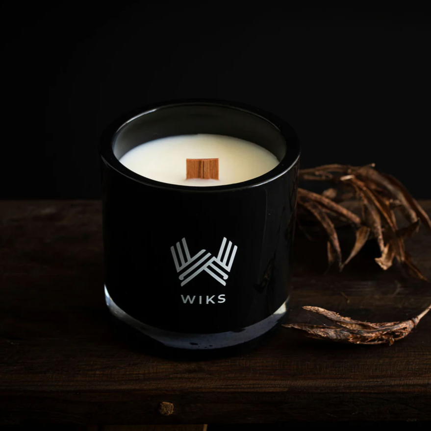 Single Candle in Box (Large) - Wiks Candles