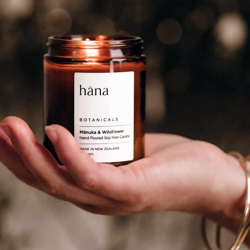 Hana Botanicals Candle