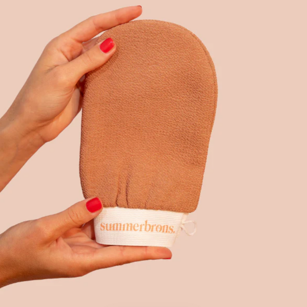 Exfoliating Mitt - Summer Brons