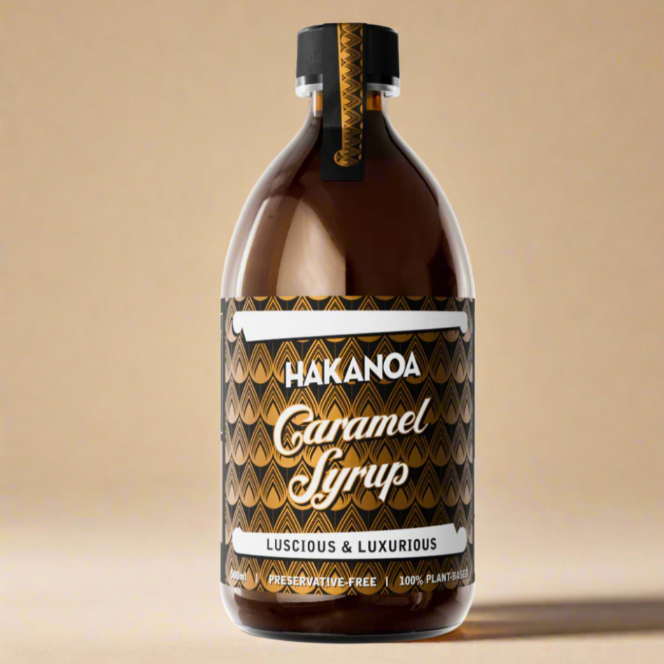 Caramel Syrup - Hakanoa Handmade