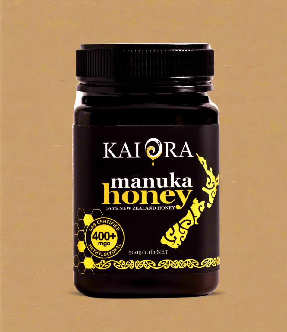 Manuka Honey 400+ (500g) - Kai Ora Honey