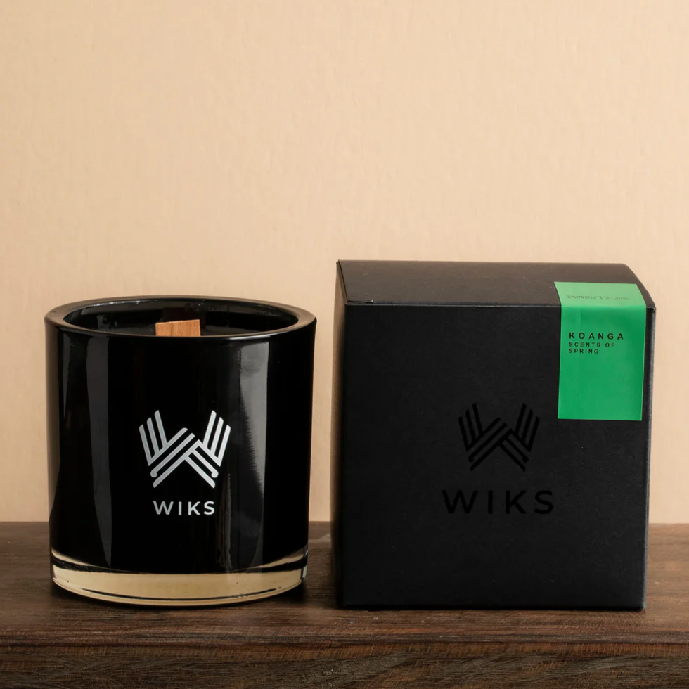 
                  
                    Single Candle in Box (Large) - Wiks Candles
                  
                