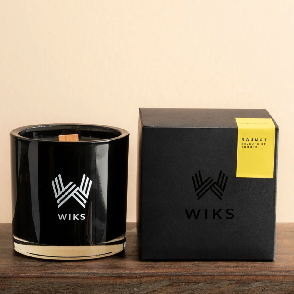 
                  
                    Single Candle in Box (Large) - Wiks Candles
                  
                