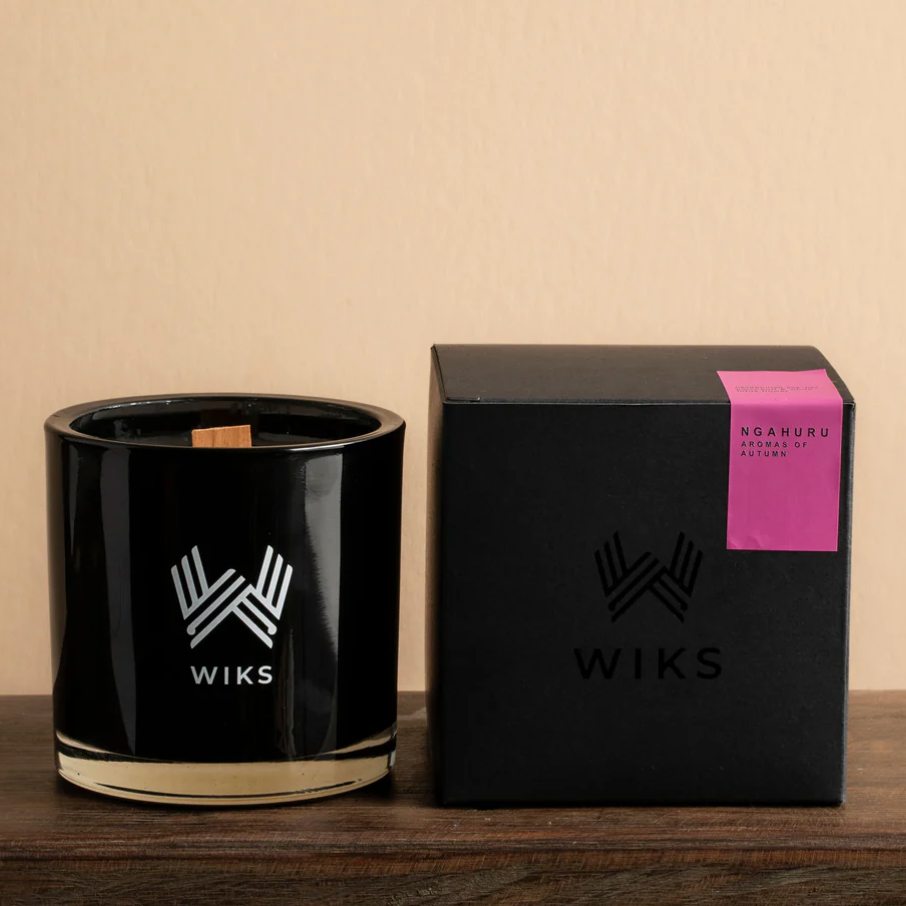 
                  
                    Single Candle in Box (Large) - Wiks Candles
                  
                